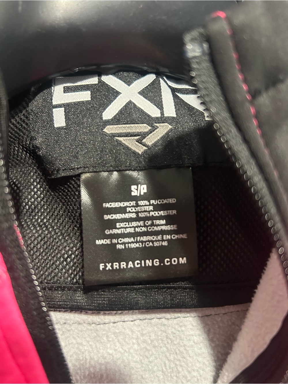 FXR Size Small Girl's Softshell Jacket - Picture 3 of 3